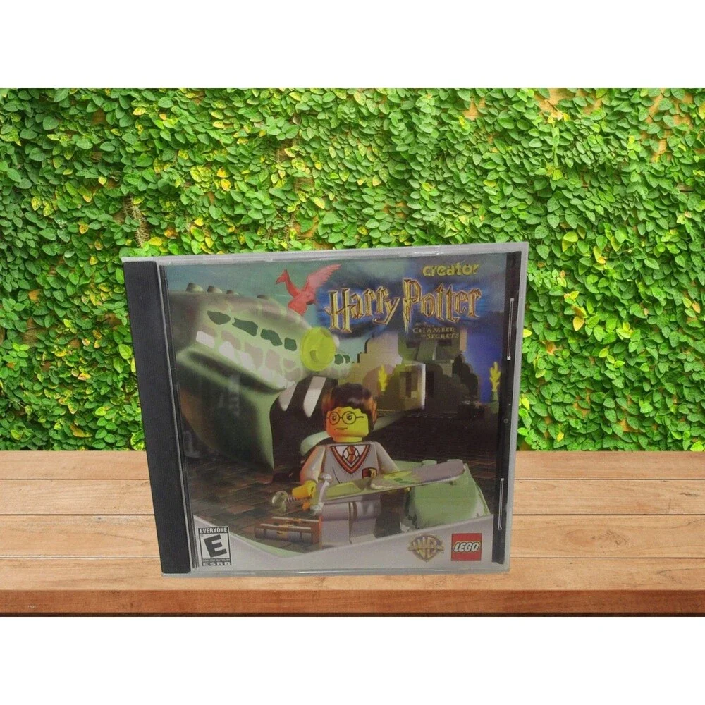 Lego Creator Harry Potter And The Chamber Of Secrets PC CD-ROM 2002